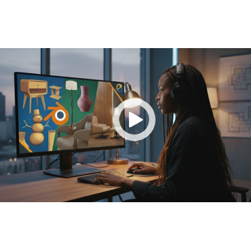Blender 4 Essentials: 3D Modeling, Texturing, and Rendering